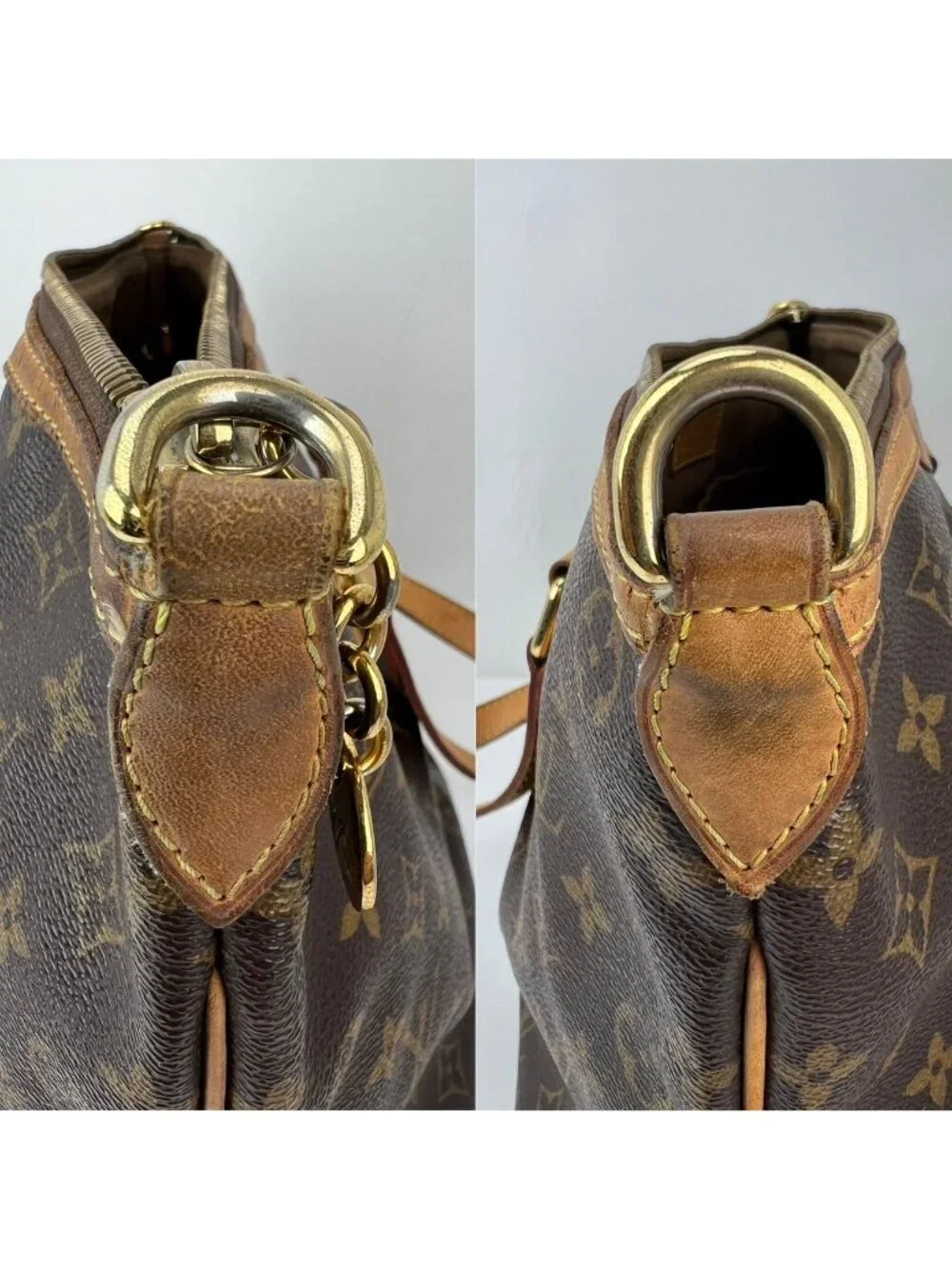Louis Vuitton Palermo PM Monogram Hand Shoulder Bag